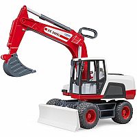 BRUDER EXCAVATOR