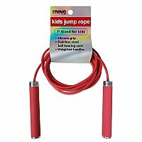 KIDS JUMP ROPE RED
