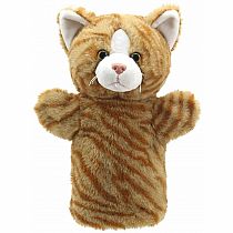 GINGER CAT PUPPET BUDDY