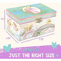 UNICORN JEWELRY BOX 1 DRAWER