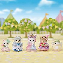 CC ROYAL PRINCESS SET--CALICO CRITTERS