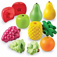 SNAP-N-LEARN FRUIT SHAPES