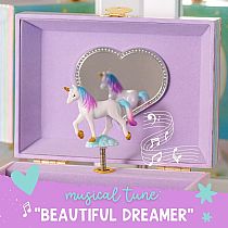 UNICORN JEWELRY BOX 1 DRAWER