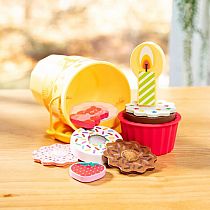 PLAY TO GO CAKE COOKIES SET