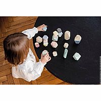 SWEET COCOON STACKING STONES
