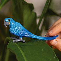 SCHLEICH HYACINTH MACAW