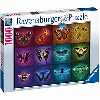Winged Things 1000 PC PUZ
