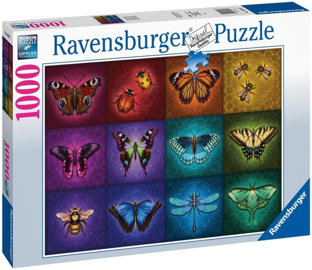 Winged Things 1000 PC PUZ