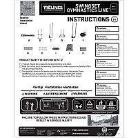 SWINGSET GYMNASTIS LINE