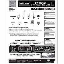 SWINGSET GYMNASTIS LINE
