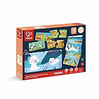 ANIMAL PAIRS PUZZZLE