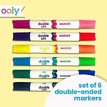 DOUBLE UP DOUBLE-ENDED MARKERS