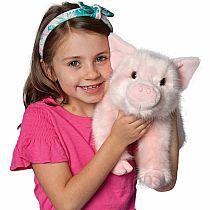 Douglas Charlize Deluxe Floppy Pig - Large 23"