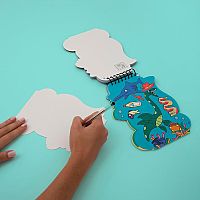 STICKER ACTIVITY BOOK DINO