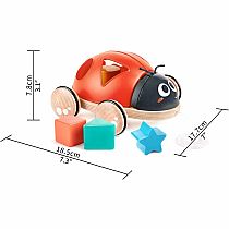 LADYBUG SHAPE SORTER
