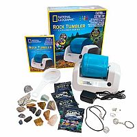 NAT GEO ROCK TUMBLER