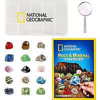 NAT GEO ROCK MINERAL STARTER