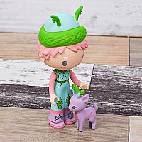 TINYLY DOLLS LILY & SYLVESTRE