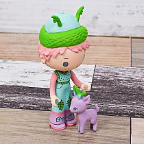 TINYLY DOLLS LILY & SYLVESTRE