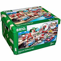 BRIO® Deluxe Railway Set