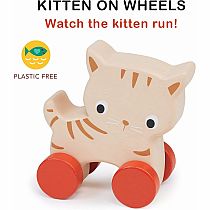 KITTEN ON WHEELS