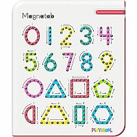 PLAYSKL MAGNATAB NUMBERS SHAPE