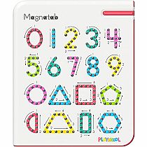 PLAYSKL MAGNATAB NUMBERS SHAPE