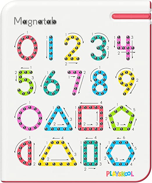 MAGNATAB NUMBERS SHAPE