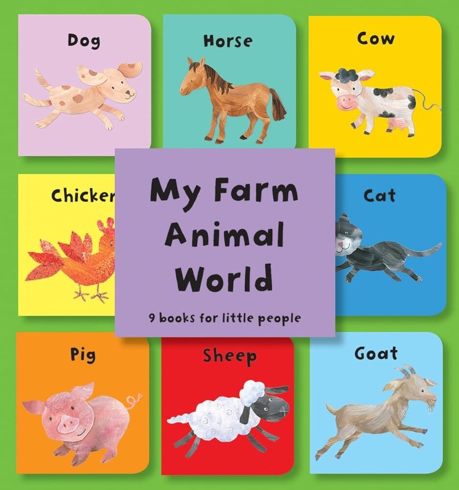 MY FARM ANIMAL WORLD - Elizabeth Golding, Amanda Gulliver