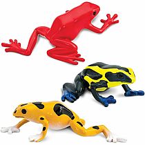 POISON DART FROGS TOOB
