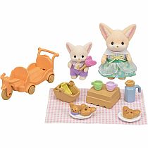 CC FENNEC FOX SUNNY PICNIC--CALICO CRITTERS