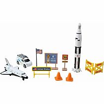SPACE ADVENTURE SPACE SHUTTLE SET
