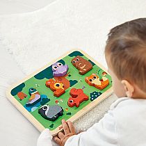 CHUNKY PUZZLE FOREST ANIMALS