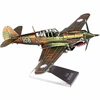 METALEARTH P-40 WARHAWK
