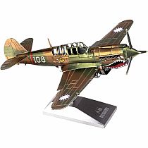 METALEARTH P-40 WARHAWK