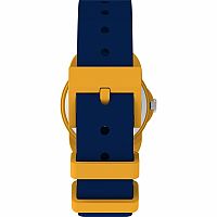TIMEX WATCH TIME TEACHER BLUE