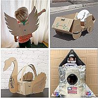 CARDBOARD CONSTRUCTION TOOL KT