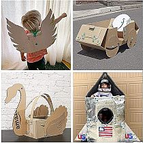 CARDBOARD CONSTRUCTION TOOL KT