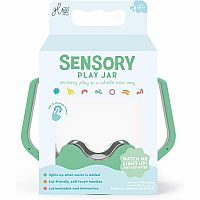 SENSORY PLAY JAR TEAL