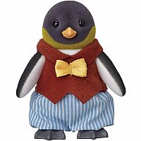 CC PENGUIN FAMILY--CALICO CRITTERS