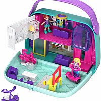 POLLY POCKET BIG WORLD ASST