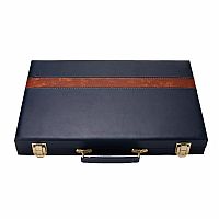 15" Vinyl Backgammon Set Board Game