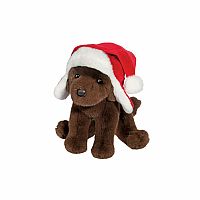 ZOOM CHOC LAB/SANTA BOMBER HAT
