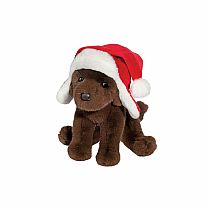 ZOOM CHOC LAB/SANTA BOMBER HAT