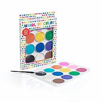 DOT WHIRL WATERCOLOR CAKES