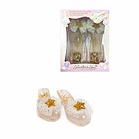 REIGNING BEAUTY HIGH HEELS GOLD