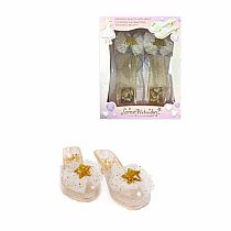 REIGNING BEAUTY HIGH HEELS GOLD