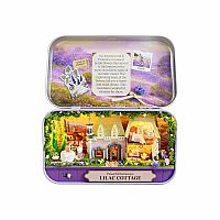 DIY TINIATURE LILAC COTTAGE