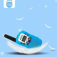 Retevis Walkie Talkies LT Blue w FLASHLIGHT