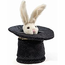 MINI MAGIC HAT FINGER PUPPET